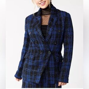💚SO NWT plaid blazer/jacket
